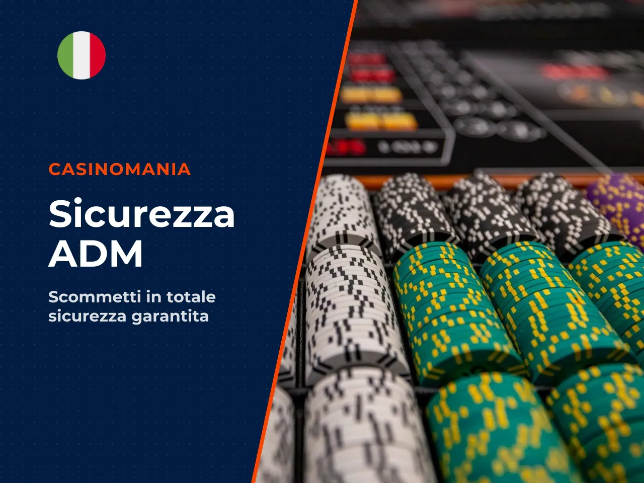 Perché la licenza ADM conta per chi scommette online