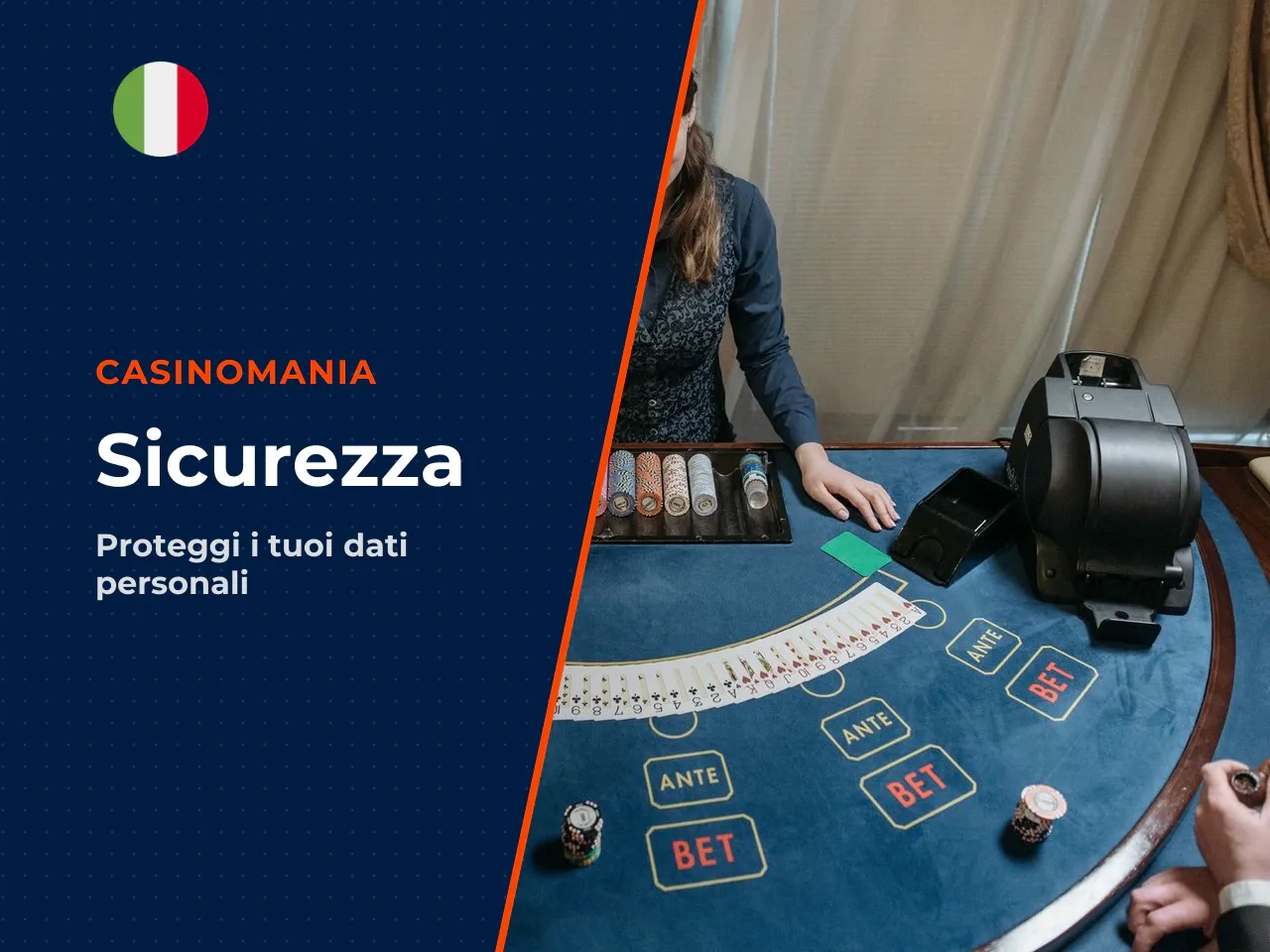 Protezione account, dati personali e controlli del conto