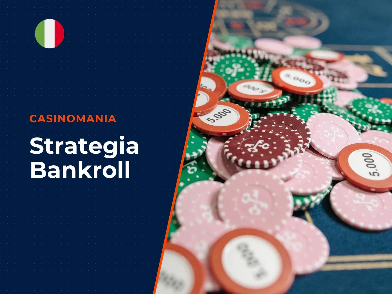 Strategia di bankroll management per il test in demo