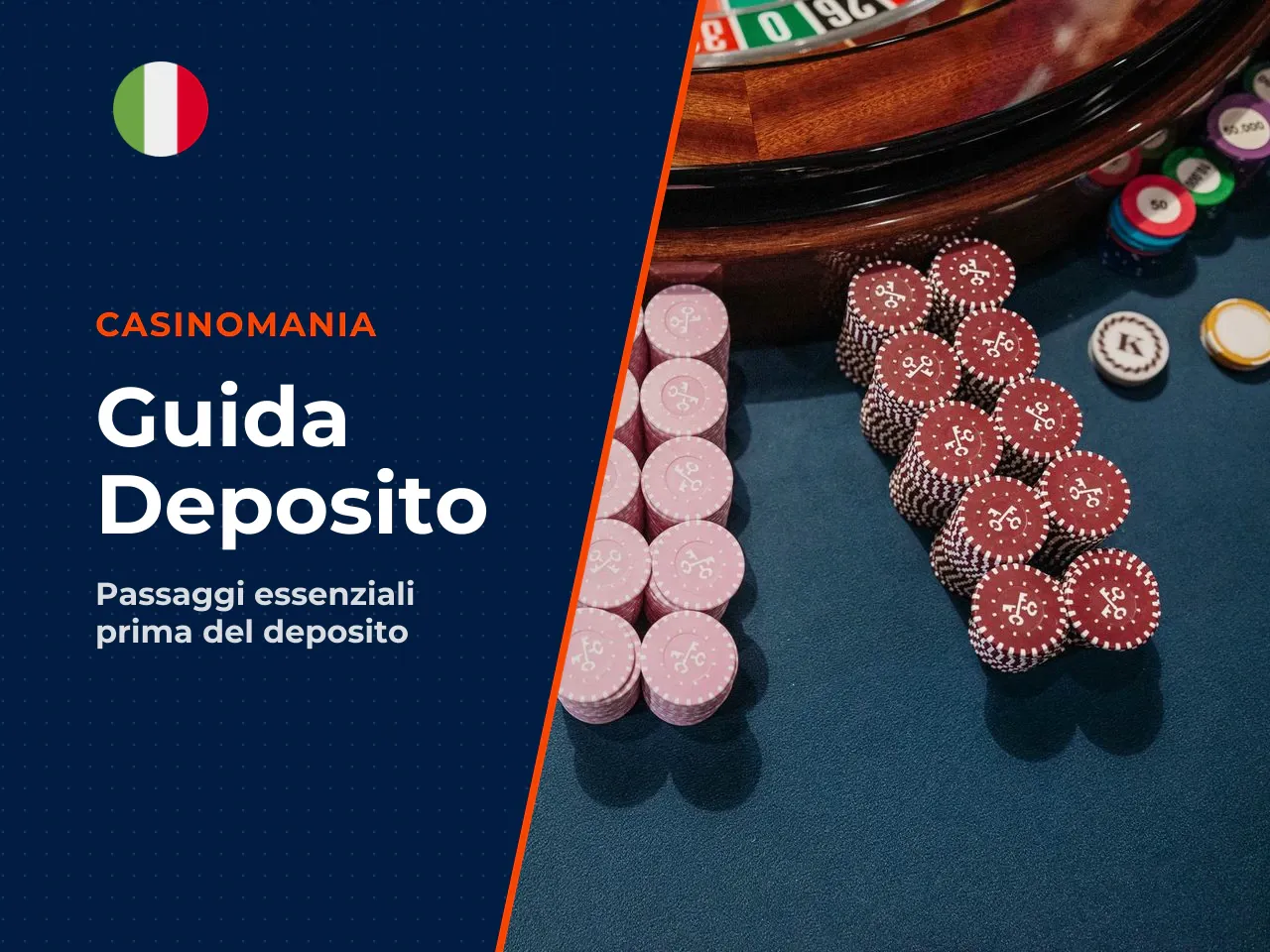 Checklist prima del primo deposito