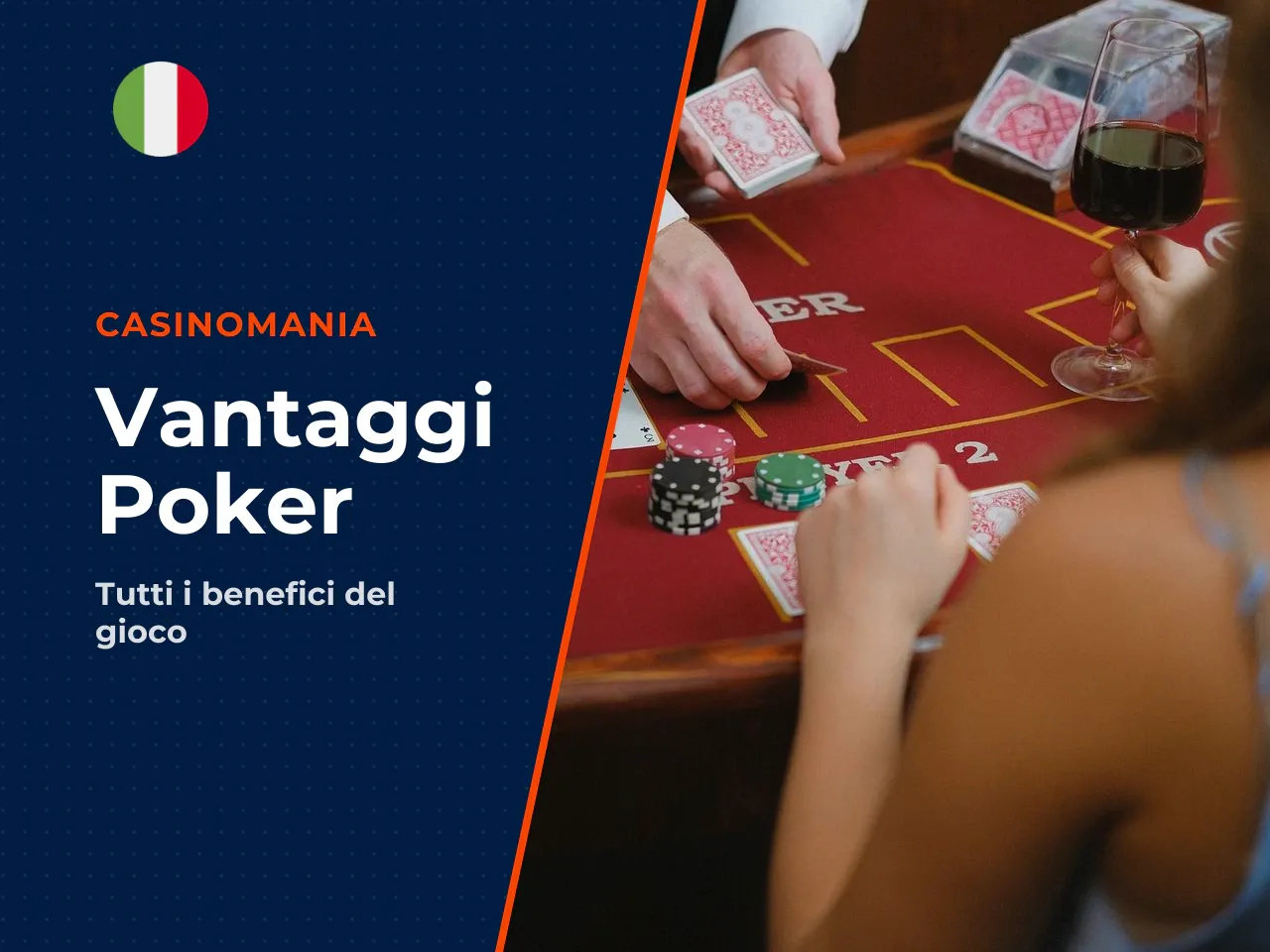 Quali vantaggi devono essere chiari subito