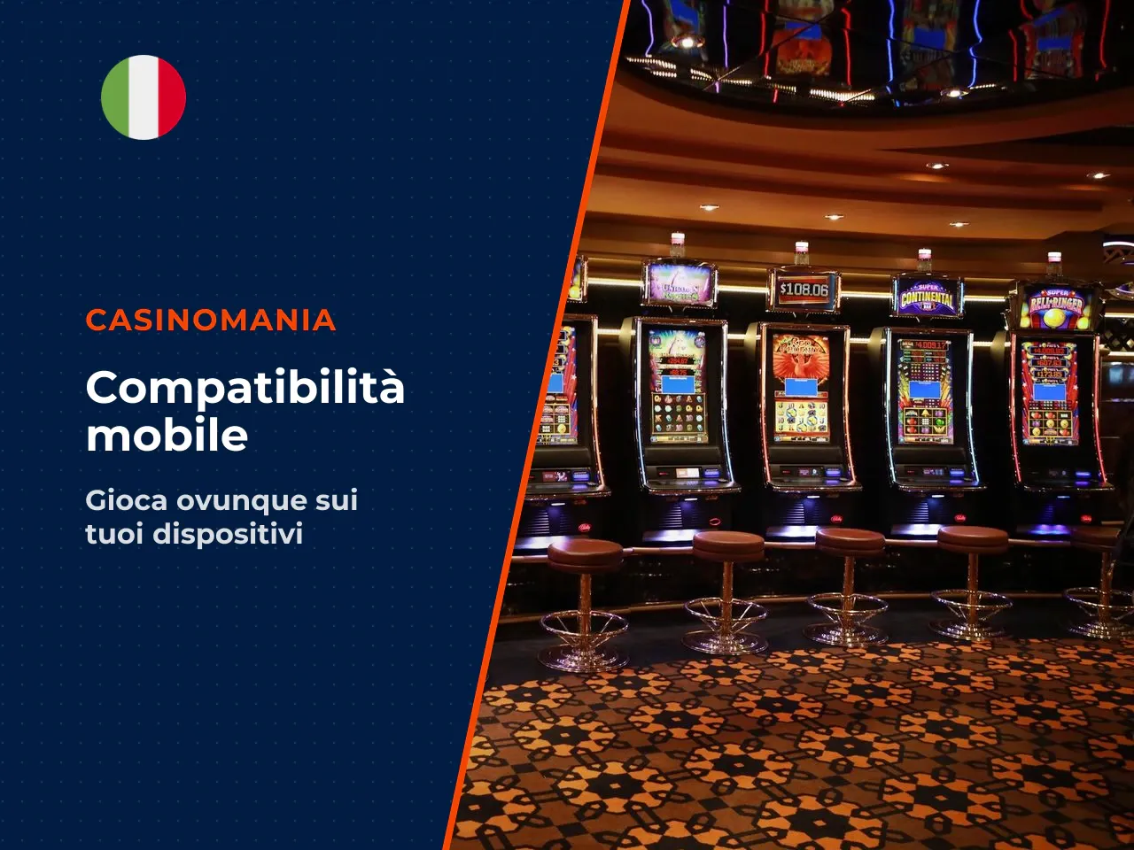Compatibilità mobile e requisiti tecnici
