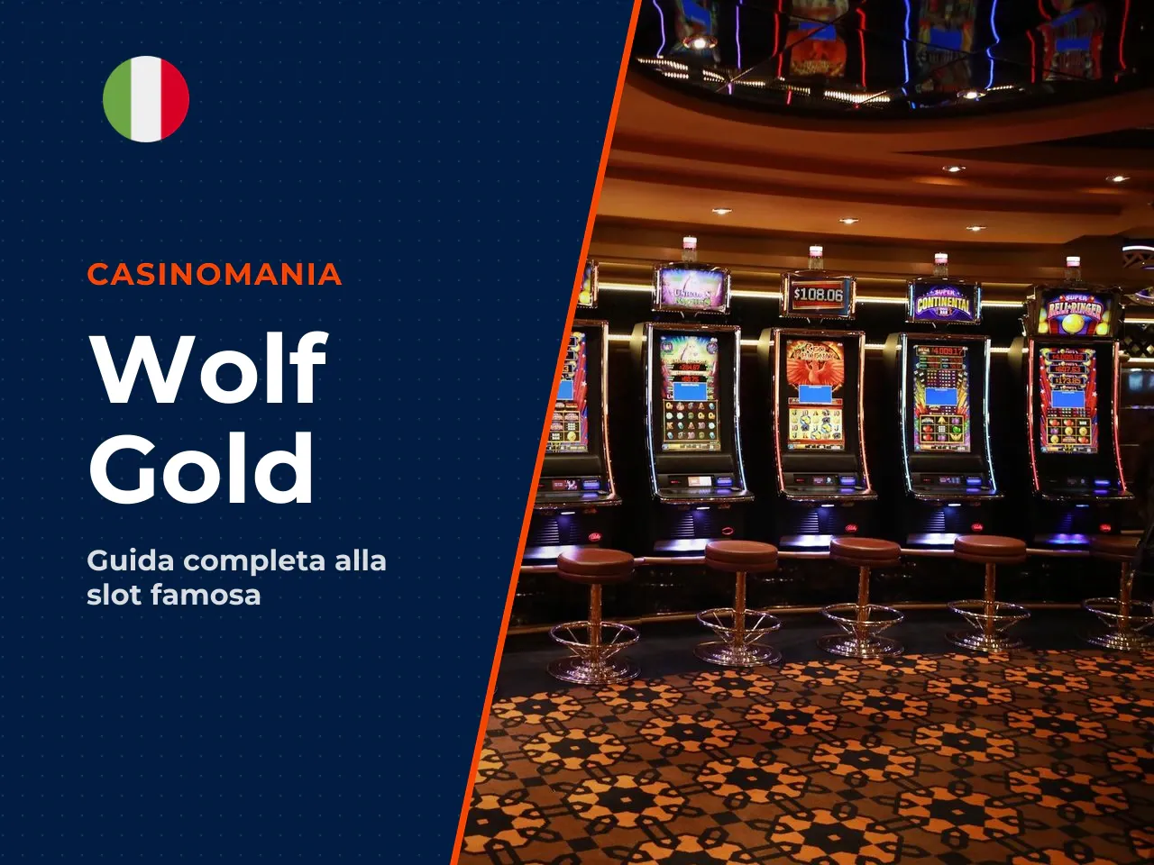 Cos'è la slot Wolf Gold e perché i giocatori la cercano