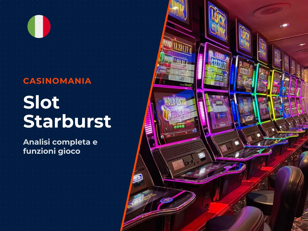 Starburst di NetEnt: provider e formato del gioco