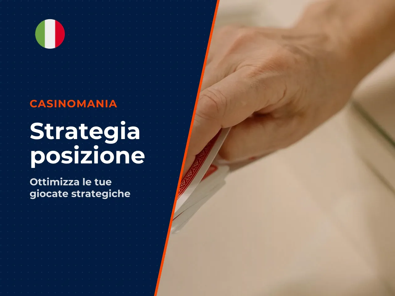 1. Gioco posizionale: agisci in base a dove siedi
