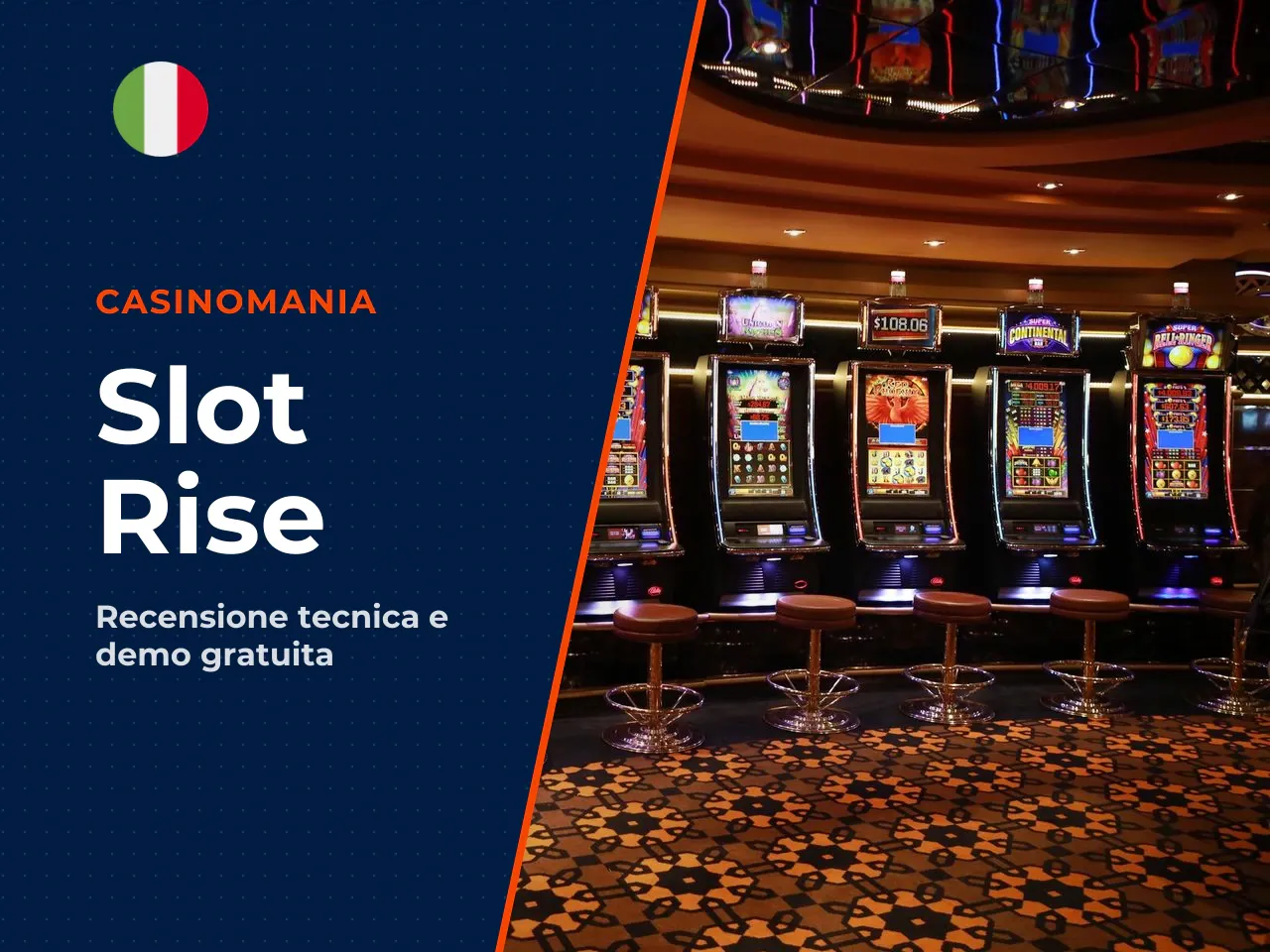 Slot Rise of Olympus e bonus dei casinò ADM: cosa sapere
