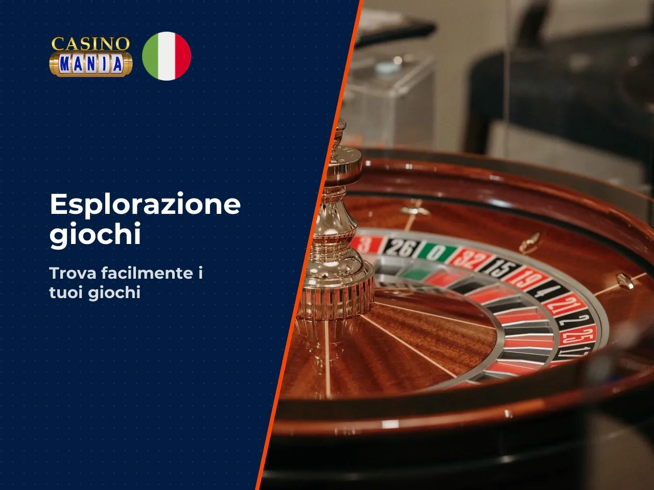 Navigazione, filtri e scelta dei giochi