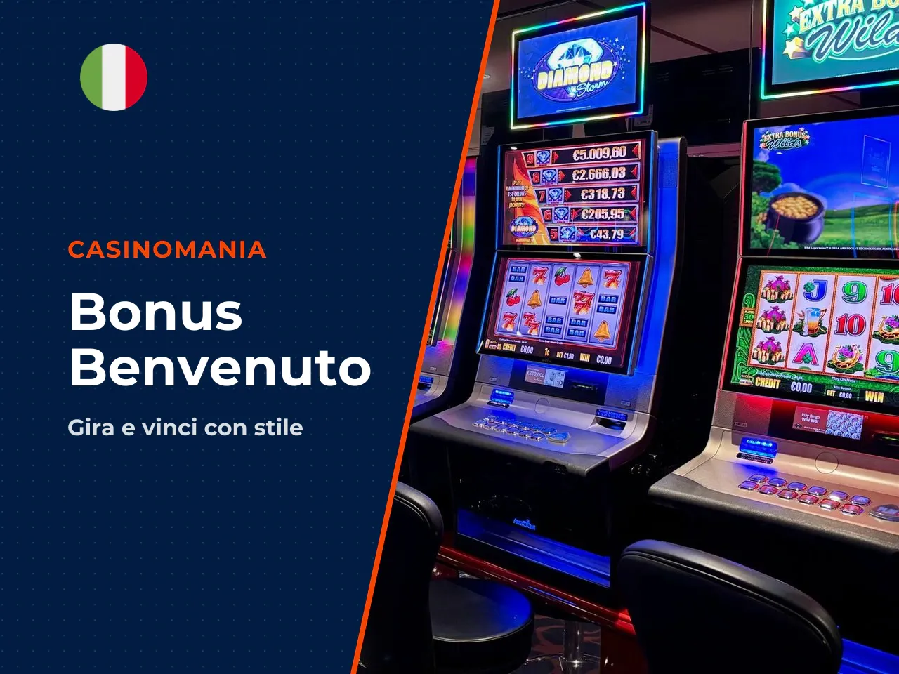 Bonus di benvenuto e offerte con free spins