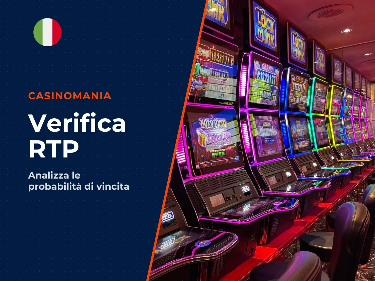 Come verificare l'RTP nel casino scelto