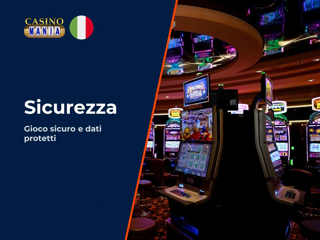 Licenza, sicurezza dei dati e affidabilità del sito