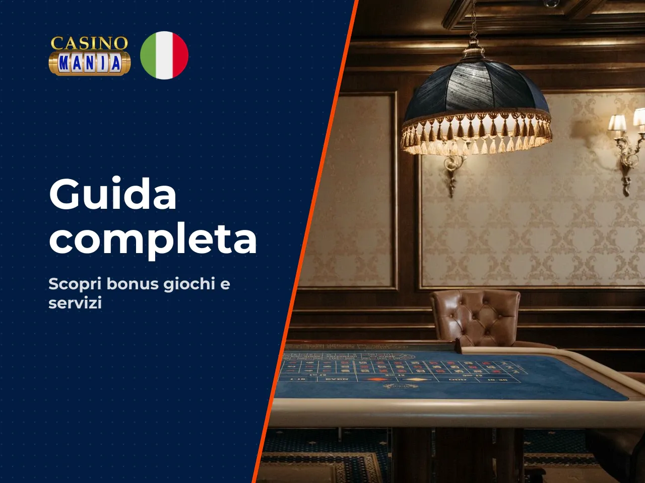 Cos'è Casinomania e cosa offre in Italia