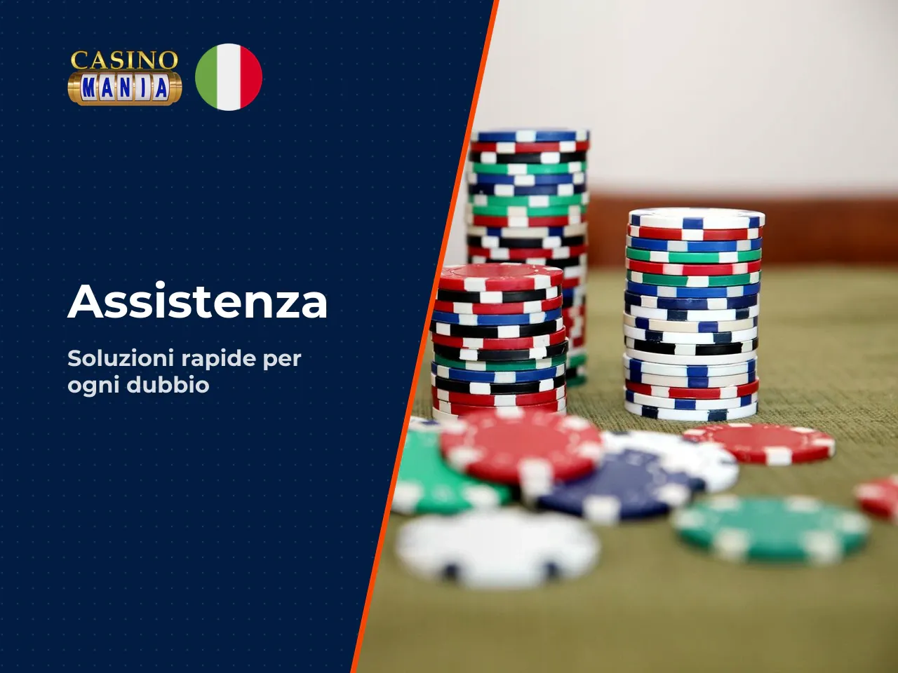 Problemi più comuni da risolvere con l'assistenza