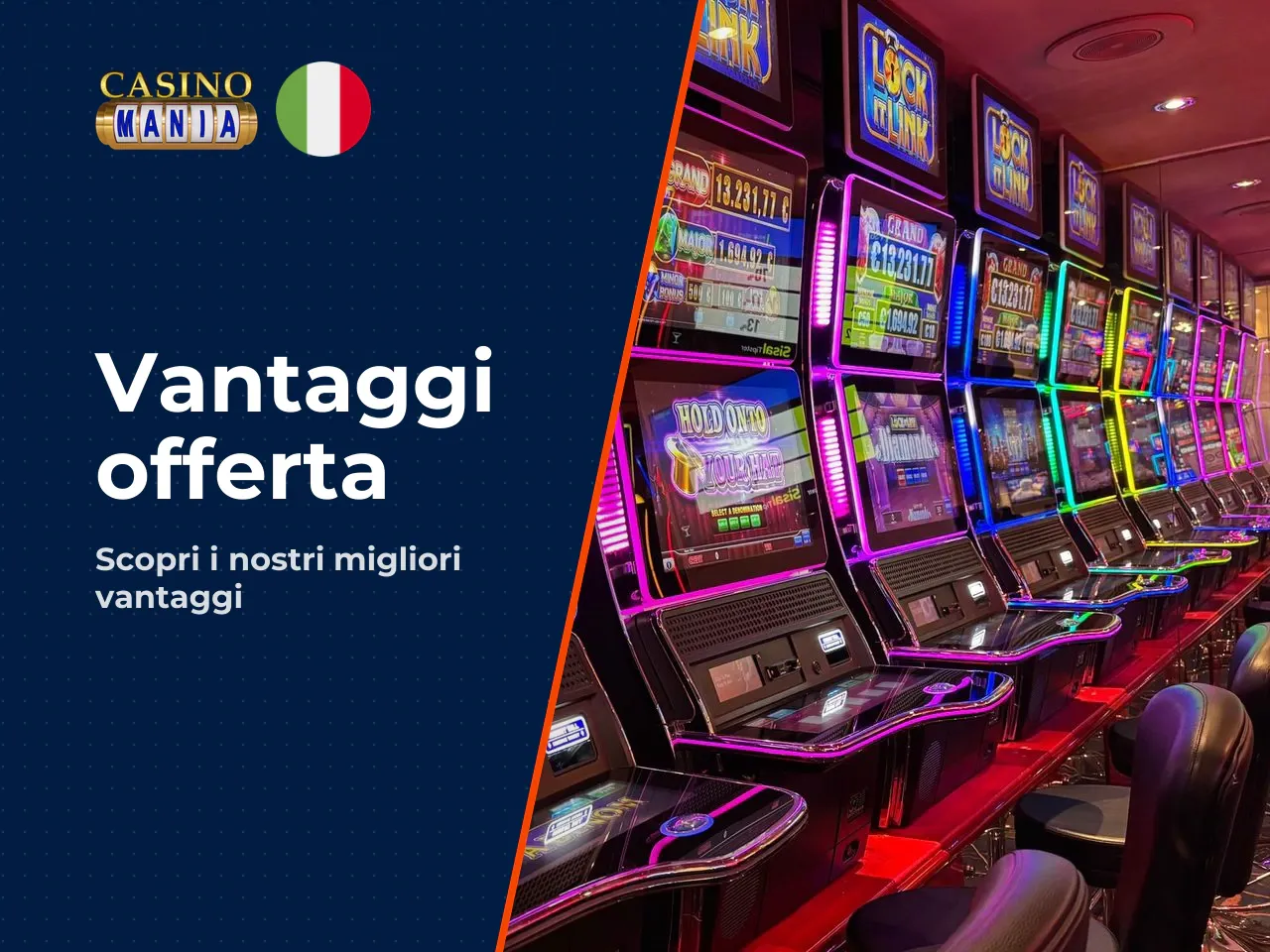 Punti di forza dell'offerta