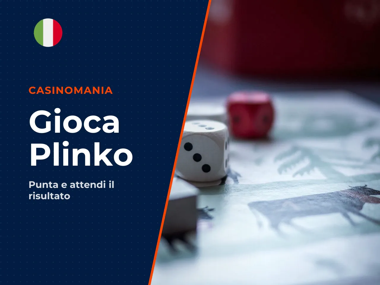 Puntata, rilascio della pallina e risultato finale