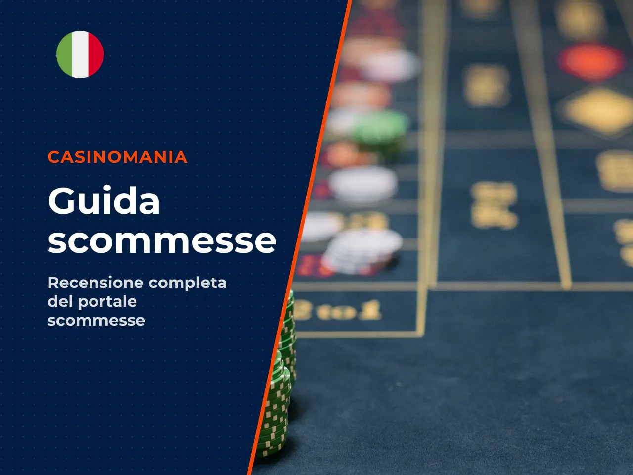 Cos'è Casinomania scommesse e per chi è adatto