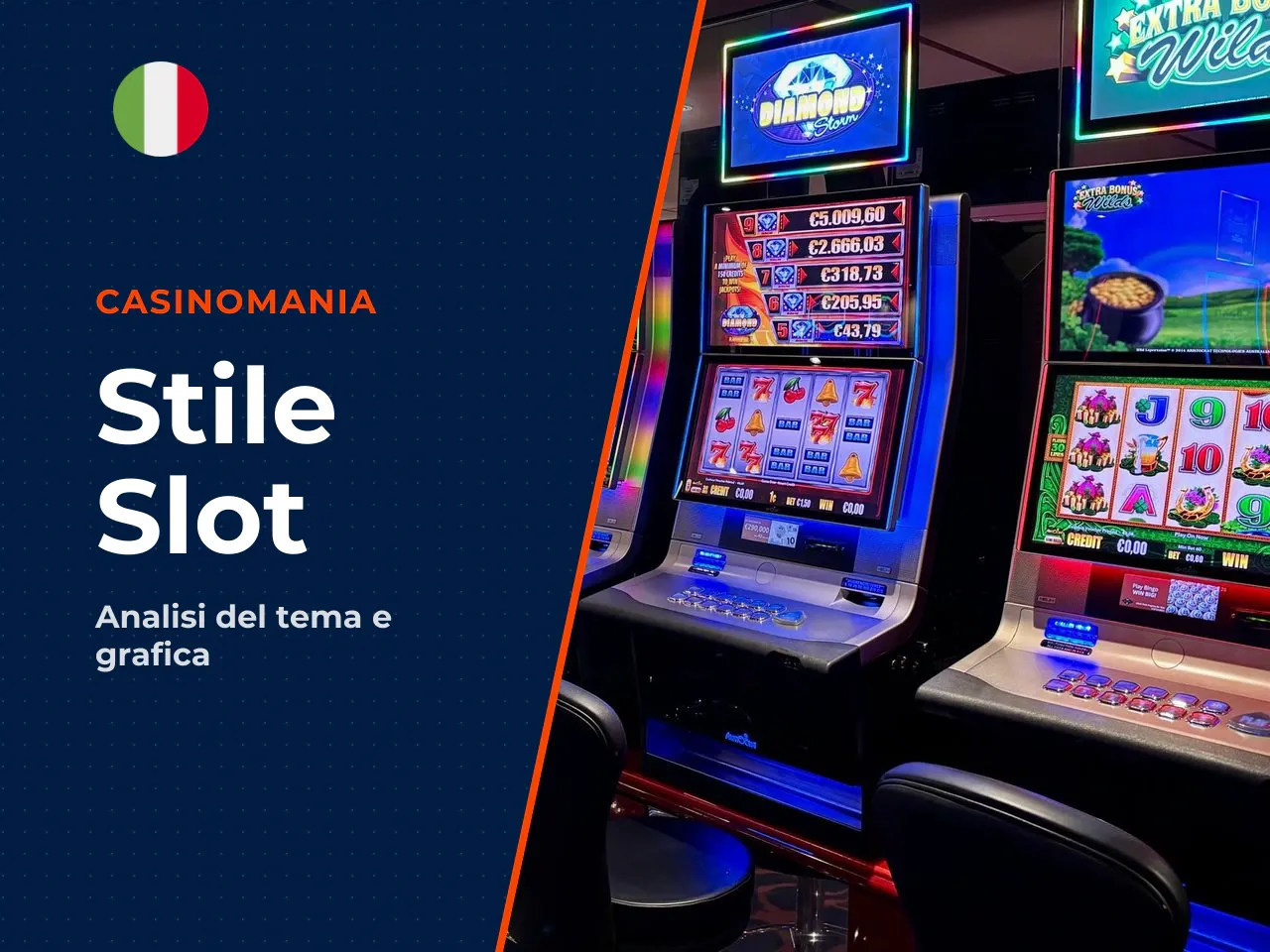 Tema del gioco e stile della slot