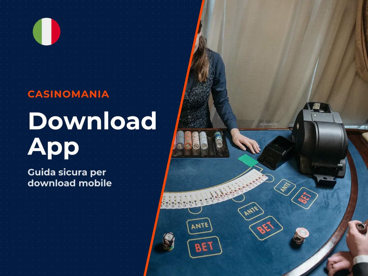 Come fare il Casinomania app download in modo sicuro