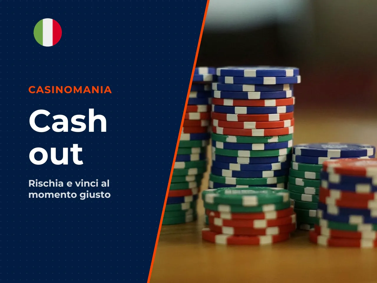 Cash out, rischio e vincita nel momento giusto