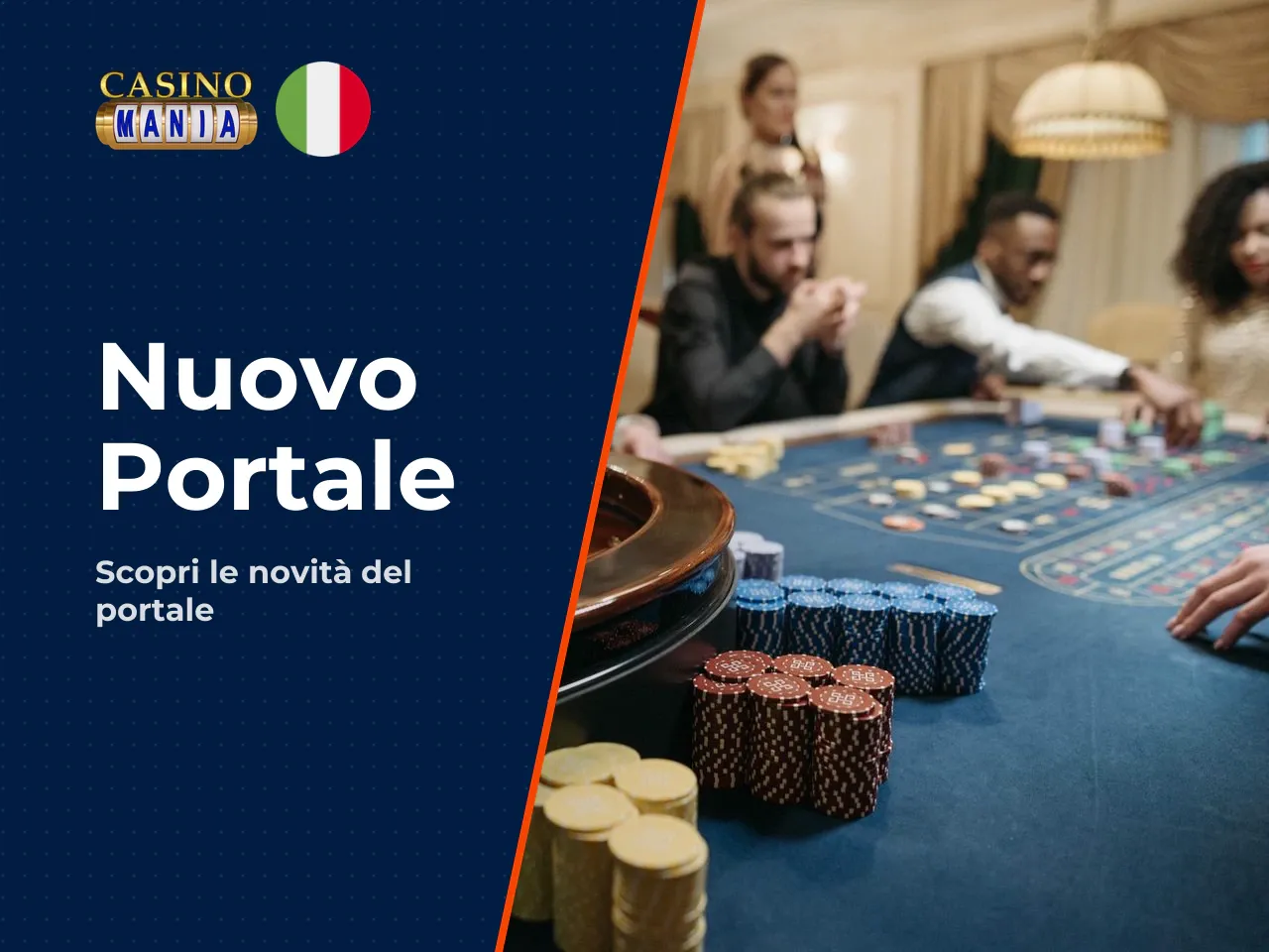 Nuovo sito e accesso: cosa cambia per l'utente italiano