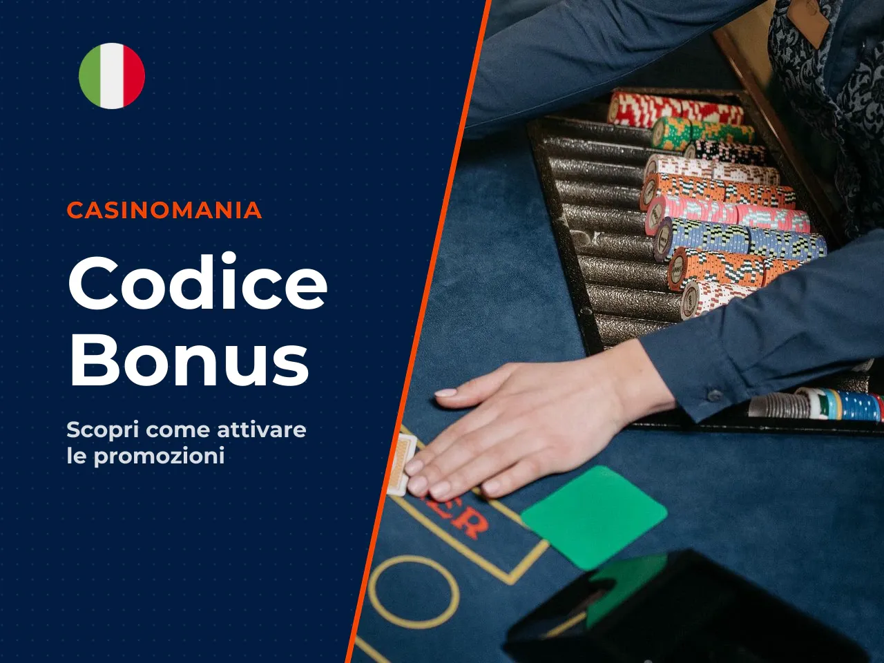 Codice bonus CasinoMania: serve davvero o il bonus si attiva senza codice?