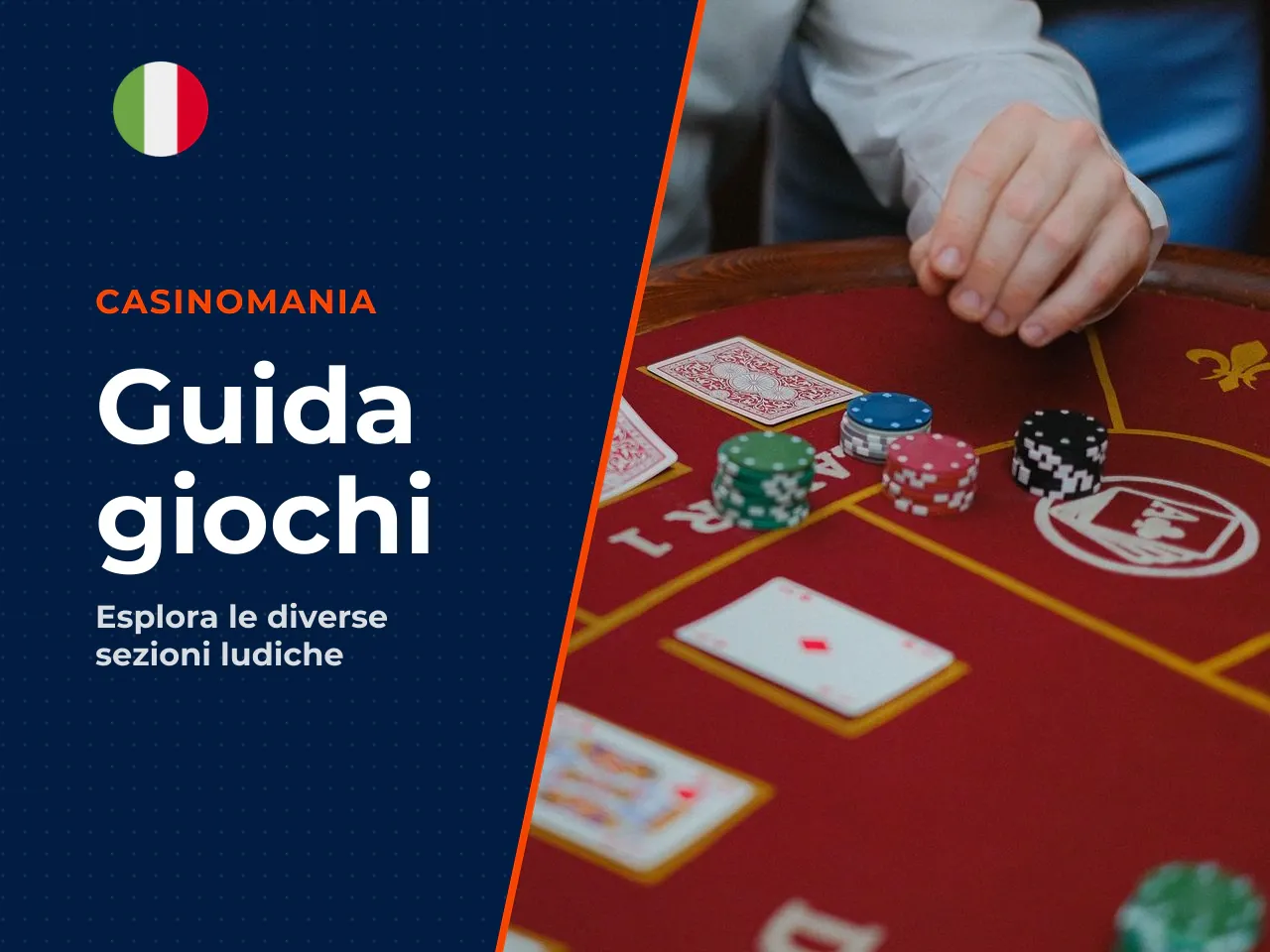 Differenza tra sezione scommesse, casinò e altri giochi