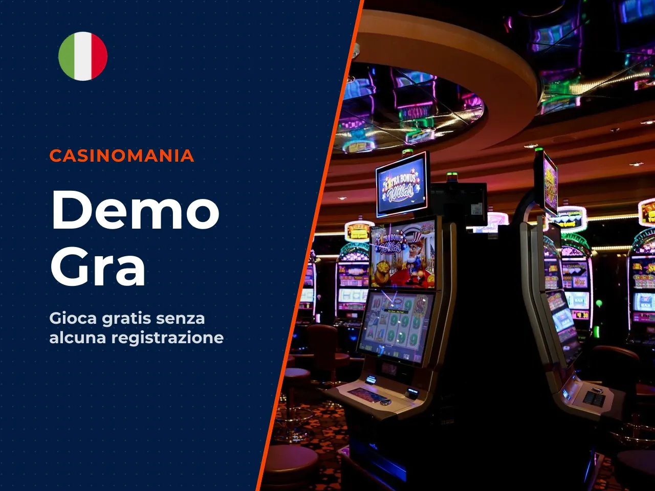 È possibile giocare senza registrazione e senza deposito