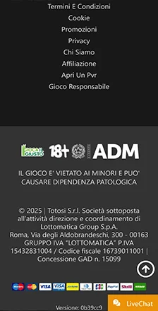 casinomania metodi di pagamento